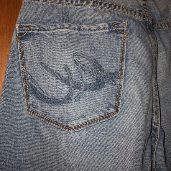 Express womens x2 bootcut jeans size 6L - Picture 7 of 12